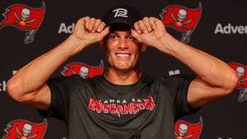 Tom Brady dyes his hair orange for charity campaign