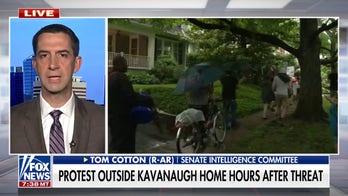 Tom Cotton on Supreme Court threats: Merrick Garland should resign in disgrace or be impeached