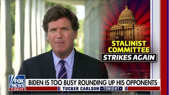 Tucker Carlson: The Biden administration has criminalized American politics
