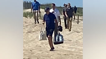 Biden spotted at Delaware beach after security scare