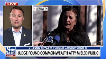 Virginia AG on woke prosecutor being removed from case by judge: 'Voters are tired of it'