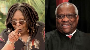 Whoopi Goldberg warns Clarence Thomas following Roe v. Wade reversal: You could become a 'quarter of a person'