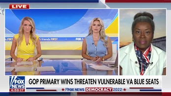 Virginia Lt. Gov. Winsome Sears: Dem voters 'crossing over' because 'we're bringing common sense back'