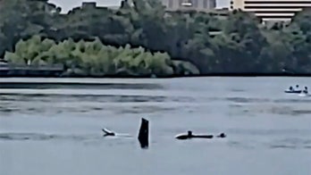 Austin paddleboarders save pilot after small state-owned plane crashes into downtown lake