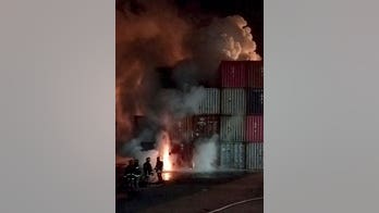 Firefighters still working to put out deadly Bangladesh container blaze