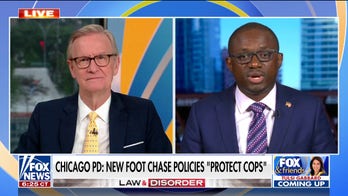 Democratic Chicago pastor who's running for Congress says 'handicapping' cops won't solve city's crime crisis