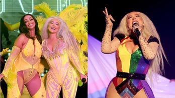 Christina Aguilera dusts off 'Dirrty,' performs 'Lady Marmalade' with Mya at LA Pride
