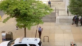 Philadelphia police officer throws football around with school kids: 'Not the first time'