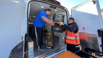 Salvation Army shelter residents rescue and deliver food to those in need