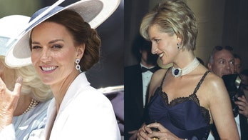 Kate Middleton pays tribute to Princess Diana during Trooping the Colour ceremony