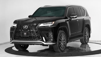 Safest vehicle? Armored Lexus LX 600 SUV now on sale