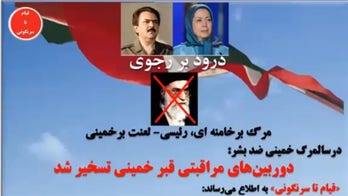 Iran rebels take down regime websites, security cameras amid protests