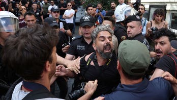 Turkish police break up LGBT pride parade in Istanbul, detain dozens
