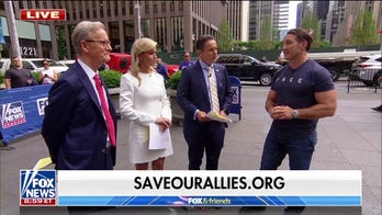 Tim Kennedy: Rescue of Benjamin Hall from Ukraine was 'most beautiful, heroic story of selflessness'