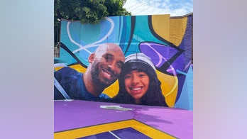 Kobe and Gianna Bryant court unveiled in Philadelphia