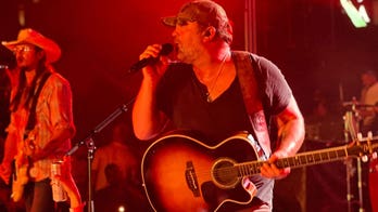 Lee Brice performs in Ohio for Folds of Honor event to support military families