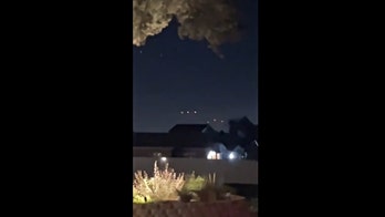 San Diego skies light up with mystery lights, prompting questions from locals