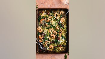 Mediterranean sheet pan shrimp and veggies: Try the recipe
