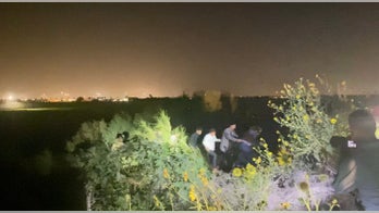 At the southern border: Dozens of migrants detained as Border Patrol contends with the nightly influx