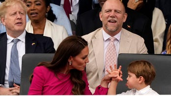 Mike Tindall says the Royal children had a ‘real sugar high’ during the Platinum Jubilee Pageant