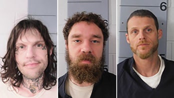 Three Missouri inmates who escaped through jail's ceiling captured