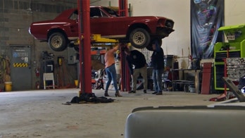 Children restore a 1967 Ford Mustang for their dad like the one he sold to help raise them