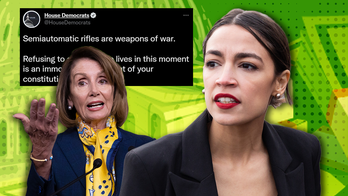 House Democrats ripped for tweet on banning semi-automatic rifles: 'Party against civil rights'