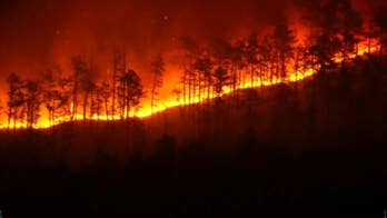 NJ Wharton State Forest wildfire burns at least 7,200 acres, threatens structures