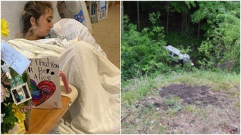 Ohio woman crawls 100 feet up ravine to safety after 9 hours stuck pinned, severely injured in car