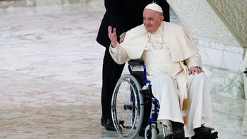 Pope Francis preaches on 'frailty,' 'old age' amid health concerns