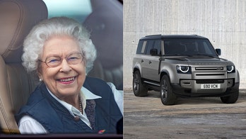 Land Rover gifting Queen Elizabeth a custom SUV for her platinum jubilee