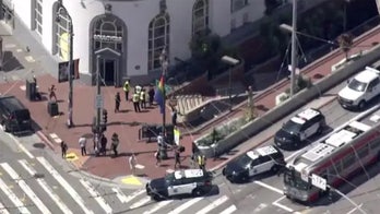 San Francisco train shooting leaves one dead, another wounded; manhunt underway