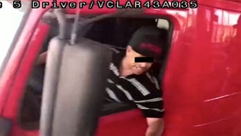 Texas tractor-trailer driver smiles for Border Patrol checkpoint cameras hours before migrants found dead