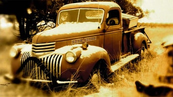 Family restores late farmer's 76-year-old Chevrolet pickup