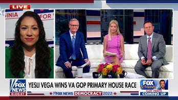 Former police officer wins Virginia GOP primary, says Democrats 'opened door' to skyrocketing crime