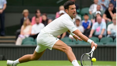 Novak Djokovic makes history in first-round victory at Wimbledon