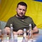 Zelenskyy Father's Day post