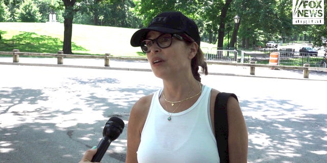 Christina, from Texas, says she will vote democrat in midterm elections but isn't happy with inflation. (Fox News Digital)