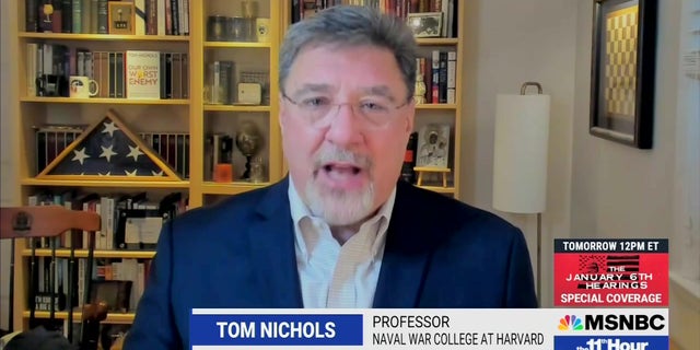 The Atlantic contributing writer Tom Nichols