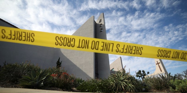 California church shooting