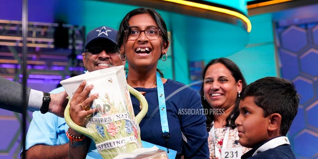 Harini Logan takes home National Spelling Bee title