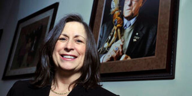 Marilynn "Lynn" Malerba is pictured here at the Tribal offices in Uncasville, Conn., on March 4, 2010. Malerba, who is Native American, has been nominated by Biden to be U.S. Treasurer.