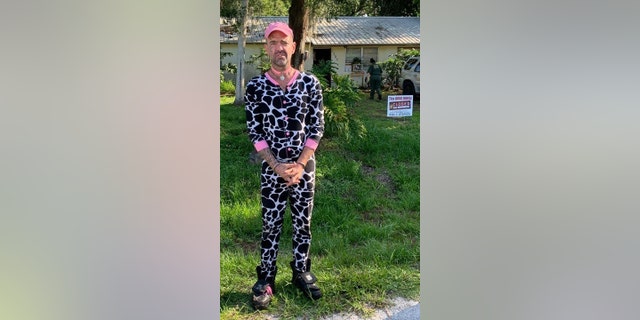 Richard Anthony Bonnel was among six people arrested for drug and ammunition-related offenses at a Okeechobee home in Florida on June 17, 2022.