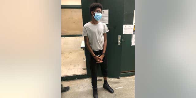 Suspect Kashaveeyah Bragdon, 22, who was arrested after allegedly kidnapping a dog breeder