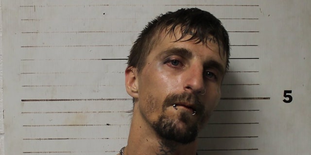 Bryce Francis was arrested by the Skiatook Police Department after a customer found a bag of meth in a food order.