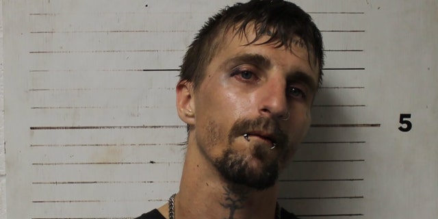 Bryce Francis was arrested by the Skiatook Police Department after a customer found a bag of meth in a food order.