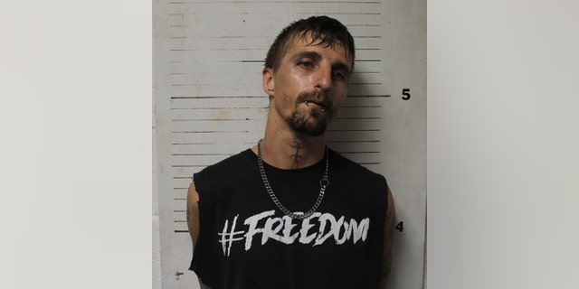 Bryce Francis was arrested by the Skiatook Police Department after a customer found a bag of meth in a food order.