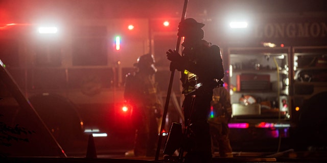 Longmont Public Safety responded to calls of a fire at the Life Choices pregnancy center in Longmont, Colorado on June 25th, 2022. (Longmont Police Department)