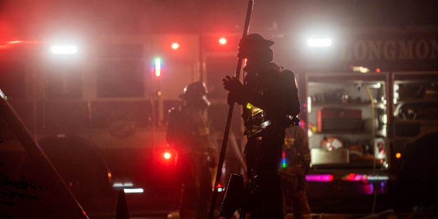 Longmont Public Safety responded to calls of a fire at the Life Choices pregnancy center in Longmont, Colorado on June 25th, 2022. (Longmont Police Department)