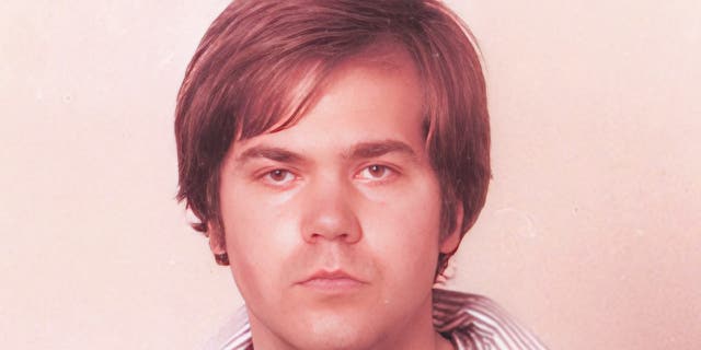 John Hinckley, Jr. mugshot in on March 30, 1981. (Photo courtesy Bureau of Prisons/Getty Images)